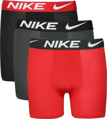 Zdjęcie produktu dla Nike Kids Essential Micro Bokserki 3 sztuki Wielokolorowe 14-15 lat Chłopcy Wielokolorowe 14-15 lat