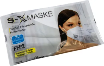 Produktbild von S-X Atemschutzmaske FFP2 600904-SX95