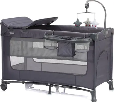 Produktbild von Fillikid Reisebett Capri ab Geburt - 15 kg mit verstellbarem