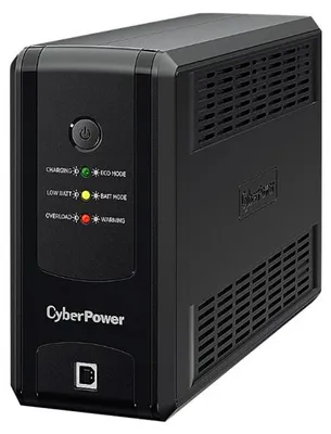 Produktbild von CyberPower UT850EG-FR, Line-Interaktiv, 0,85 kVA, 425 W, Sine, 165 V, 290 V