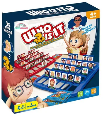 Produktbild von Wer ist es? Brettspiel Detektivspiel Zgadnij Kto? Gedächtnisspiel