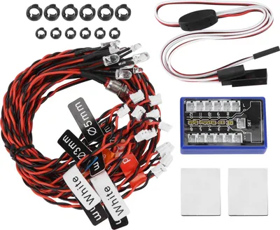 Obrázok produktu pre RC model na diaľkové ovládanie Svetelná simulácia blesku pre TAMIYA/HSP CC01 1/10 1/8 RC auto