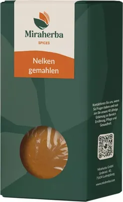 Produktbild von Miraherba -  Nelken gemahlen - 100g
