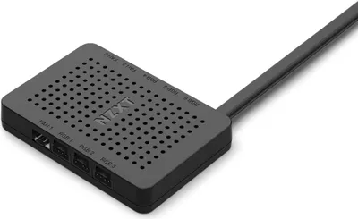 Produktbild von NZXT AC-CRFR0-B1 - 9 kanálov - čierna - 3-pinový samec - 4-pinový samec - 12 V - 102 mm - 38 mm