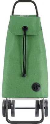 Immagine prodotto di Carrello della spesa a 4 ruote, 43l Rolser IMX382 VERDE