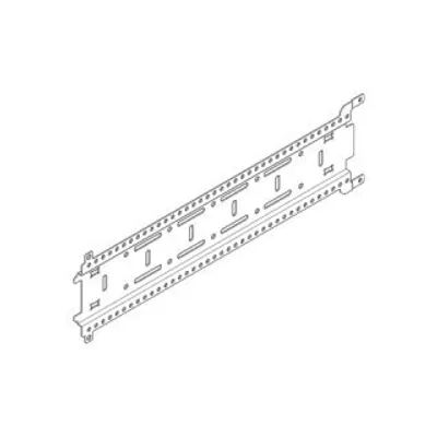 Zdjęcie produktu dla Szyna montażowa Dornbracht xGRID, ukryty montaż ścienny, 555 mm, 1236097090