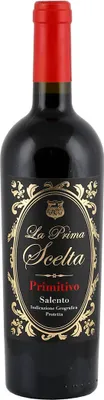 Produktbild von La Prima Scelta Primitivo 2023 | Rotwein | Italien | 1 x 0,75 Liter
