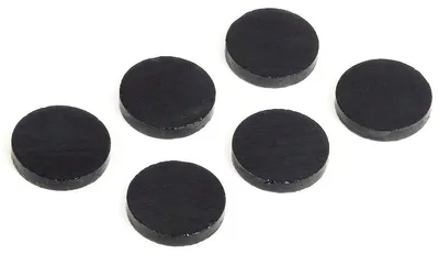 Obrázek produktu pro 850/16 magnety černé, 12 ks