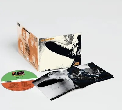 Obrázek produktu pro Led Zeppelin: Led Zeppelin - Led Zeppelin (2014 Reissue) - Warner Music - (CD/L)