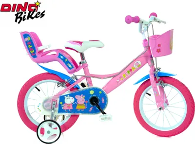 Obrázek produktu pro Dino Bikes Dětské kolo 14" Pepa Pig 2017