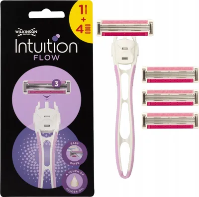 Immagine prodotto di Wilkinson Flow Rasoio con 4 ricariche
