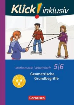 Immagine prodotto di Klick! inklusiv 5./6. Schuljahr - Geometrische Grundbegriffe. Arbeitsheft 4