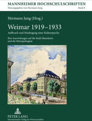 Produktbild von Weimar 1919-1933