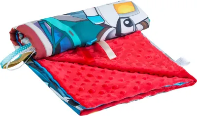 Obrázok produktu pre TEGA BABY Deka do kočíka 75x100 Cars, červená