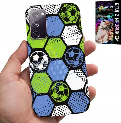Obrázok produktu pre Puzdro Pre Samsung Galaxy S20 Lite - Futbalové Puzdro