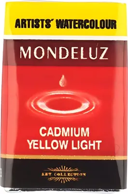 Image de KOH Aquarellfarbe Mondeluz 8g jaune de cadmium clair