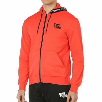 Obrázek produktu pro Sportovní pánská bunda John Smith Nesque Red - M