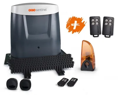 Image de Motorisation 24V à crémaillères pour portail coulissant OpenGate 3