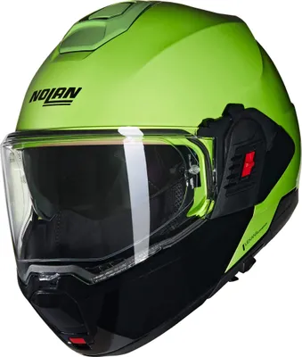 Produktbild von Nolan N120-1 Mivedi N-Com Klapphelm, neon-grün, L (60)