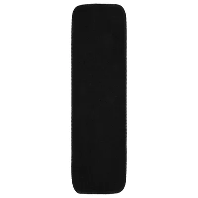 Produktbild von vidaXL Antirutsch Stufenmatten 15 Stk. 75x20 cm Schwarz Rechteckig