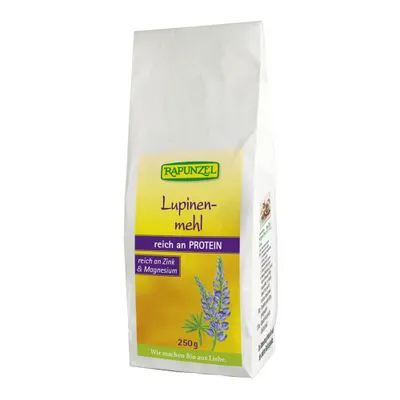 Obrázek produktu pro Rapunzel 700985, Lupinová mouka, 500 g, Německo, 342 kcal, 1426 kJ, 9,1 g