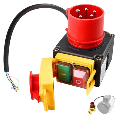 Motorbeveiligingsschakelaar 400 V, 8 A, 3000 W, IP55, selbstverriegelnd