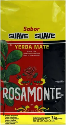 Obrázok produktu pre Yerba Mate Rosamonte jemná 1 kg (1000 g)