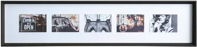 Produktbild von Bilderrahmen für 5 Fotos AXEL, 22 x 97 cm