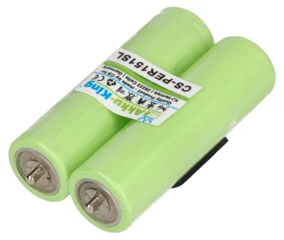 Produktbild von Akku kompatibel mit Panasonic WER1511L2508 - Ni-MH 2000mAh - für ER-146 ER-147 ER-148 ER-149 ER-154 ER-1510 ER-1511 ER-1512 ER-160 ER-1610 ER-1611