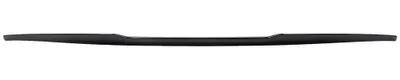 Produktbild von Kofferraumspoiler Boot Lippenflügel für Audi A3 8V Limousine 2013+ Glänzend schwarz.