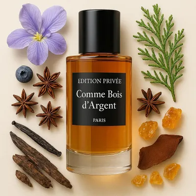 Productafbeelding van Édition Privée, Comme des Boisrgent, Extrait de Parfum, uniseks, 50 ml