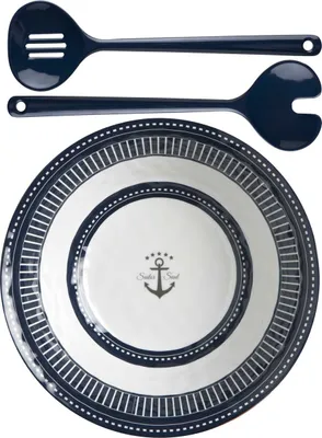Produktbild von Marine Business Sailor Salatschüssel Silber Silber One Size