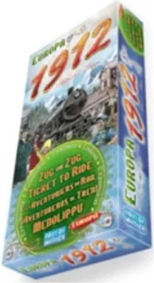 Image de Jeu - Les Aventuriers du Rail : Europe 1912 (Extension)