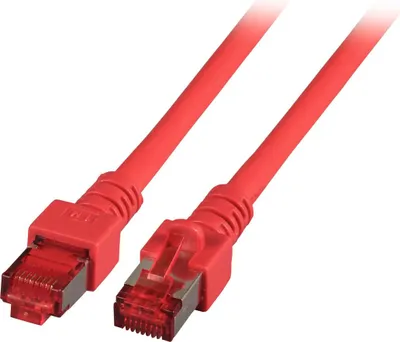 Immagine prodotto di Cavo patch RJ45 S/FTP Cat 6 LSZH rot 0,5m