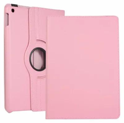Produktbild von Mobigear DuoStand iPad 7 (2019) Hülle, drehbare Klapphülle - Rosa