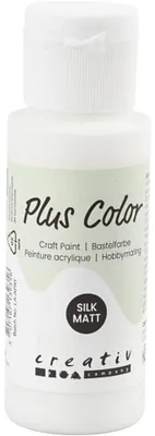 Produktbild von Plus Color Bastelfarbe Weiß