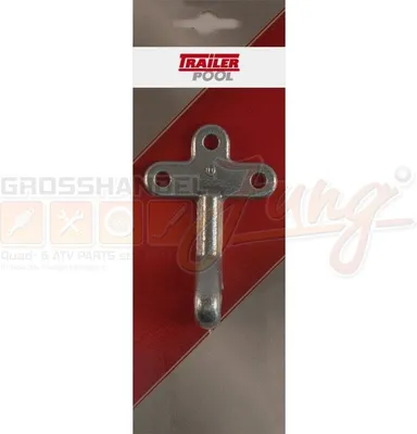 Produktbild von Öse für Winkelhebelverschluss, Gr. 0, 95 x 60 mm