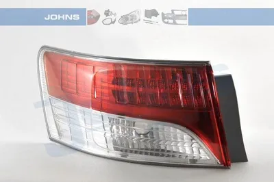 Obrázok produktu pre Johns, LED zadné svetlo je vhodné pre Toyotu Avensis T27 02/09-12/11 zvonku na ?avej strane,