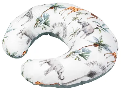 Produktbild von Stillkissen Safari - 120 x 25 cm - Mehrfarbig | by SEVIRA KIDS