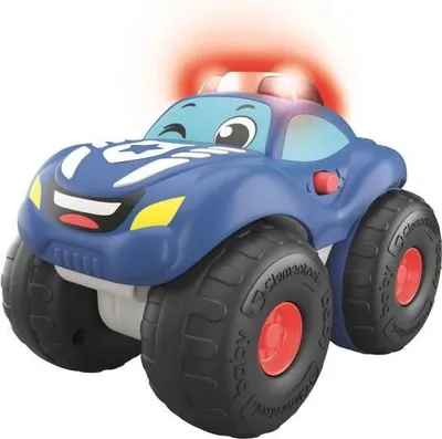 Produktbild von CLEMENTONI Interaktives Polizei Auto, mit Sound und Licht, ab 3 Jahren, Friktionsmechanismus