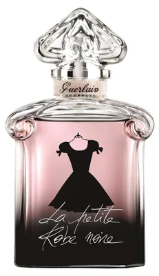 Produktbild von Guerlain La Petite Robe Noire, Frauen, 50 ml, Nicht nachfüllbare Flasche, Jasmin, Orangenblüte, Rose, Apfel, Schwarze Johannisbeere, Kirsche (Frucht), Bernstein, Weißer Moschus