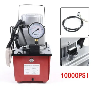 Immagine prodotto di Pompa idraulica, alimentata elettricamente, serbatoio da 7 litri, colore rosso
