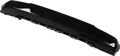 Productafbeelding van Front Bumper Cover voor BMW F55 F56 F57 zwart, krasbestendig, aerodynamisch OE vervangingsdeel 51117337791