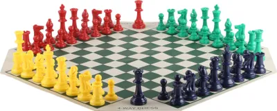 Produktbild von Schach für vier Spieler