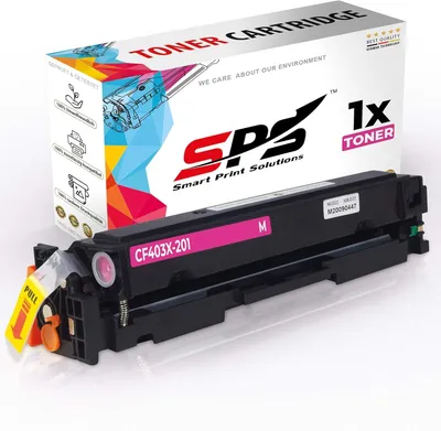 Produktbild von CF403X / 201X Toner Kompatibel für HP Color Laserjet Pro MFP M 274 | 1x Magenta