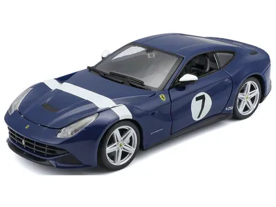 Obrázek produktu pro Bburago Ferrari F12 Berlinetta 1:24 modrá