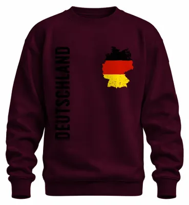 Obrázek produktu pro Německá fotbalová fanouškovská sada: dres, mikina, svetr, barva: vínová, velikost: 3XL