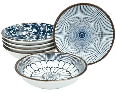 Produktbild von Keramische Saucenschalen, Set von 6