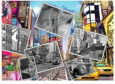 Zdjęcie produktu dla Puzzle 1000el Times Square NYC 165698 RAVENSBURGER