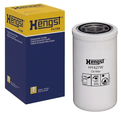 Obrázok produktu pre Filter, pracovná hydraulika HENGST HY427W
